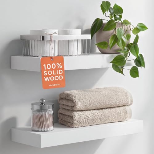 18 Inch Floating Shelves (3 Count)