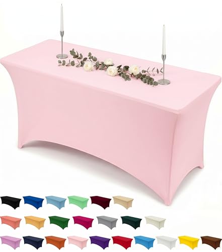 Spandex Table Cloth 1 Pack [6FT