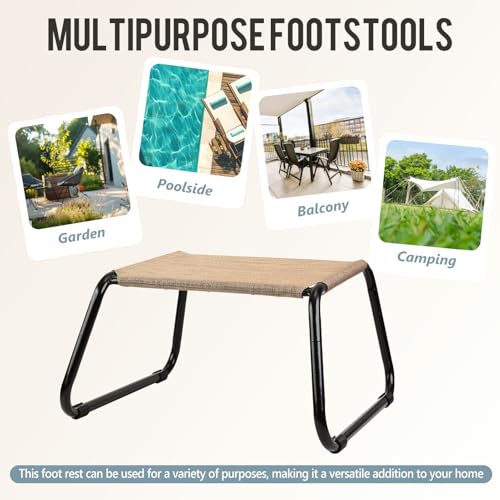 Outdoor Footstools for Patio