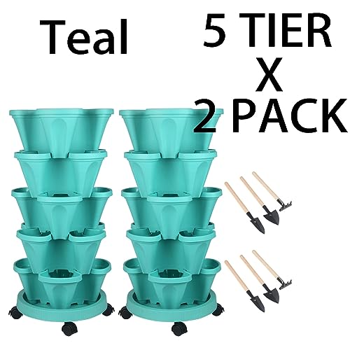 Vertical Planter Tower (2 Count)
