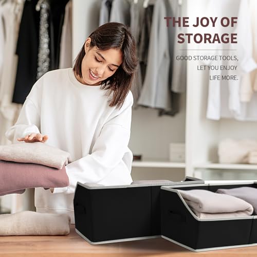 Closet Baskets for Shelves Trapezoid (8 Count)