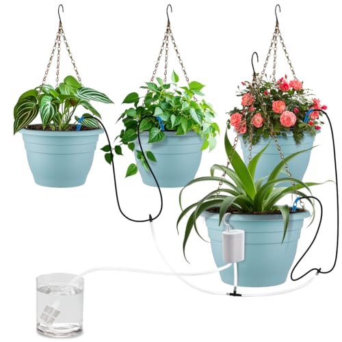 Hanging Planters 10 Inch (4 Count)