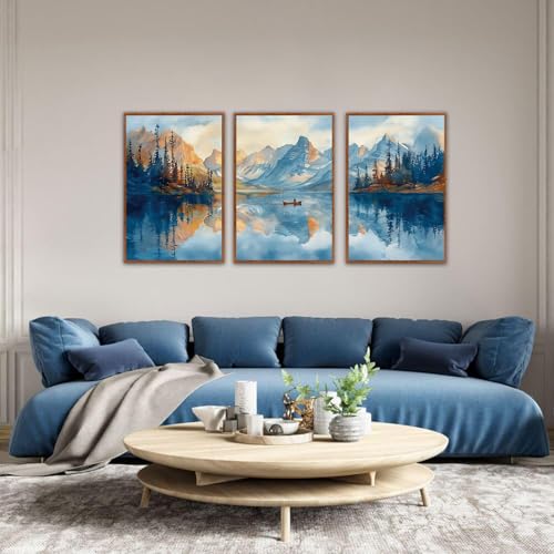 Framed Large Landscape Wall Art