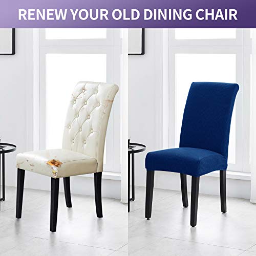 Chair Covers for Dining Room Set of 6