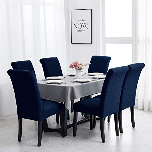 Chair Covers for Dining Room Set of 6