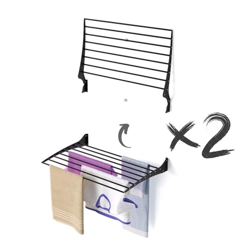 Fold wall Mounted Drying Rack