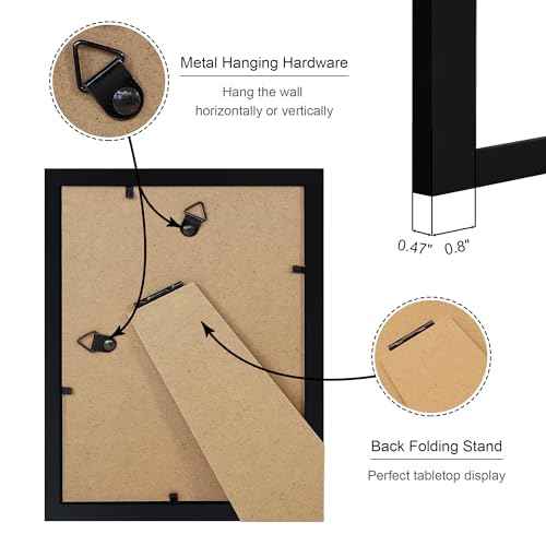 6x8 Picture Frame Set of 4 (4 Count)
