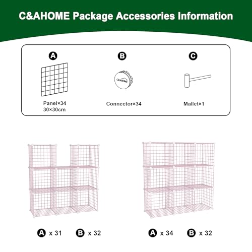 Wire Cube Storage