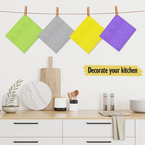 Swedish Dishcloths for Kitchen (10 Count)