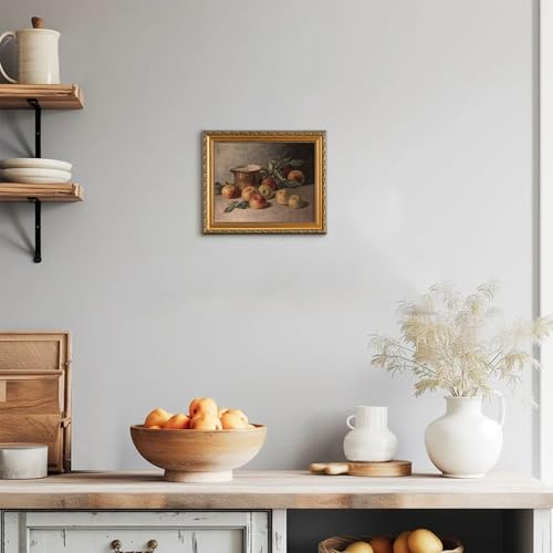Vintage Gold Framed Wall Art for Home Decor