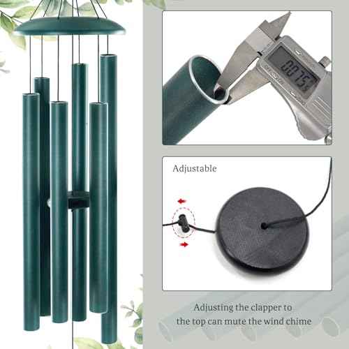 45in Wind Chimes for Outside