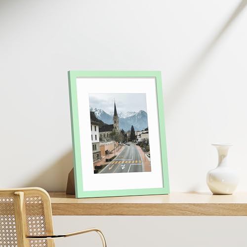 11x14 Picture Frames Set of 9 for Wall Mounting (9 Count)