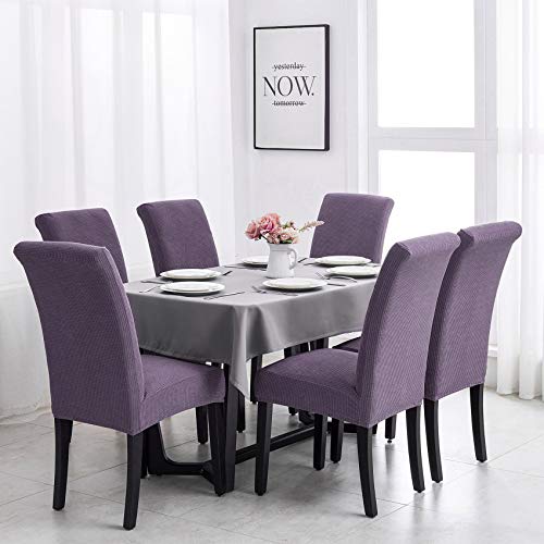 Chair Covers for Dining Room Set of 6