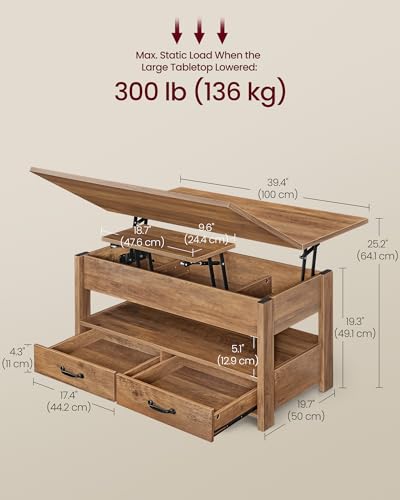 Lift Top Coffee Table