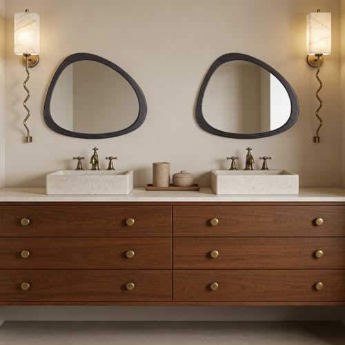 Asymmetrical Mirror