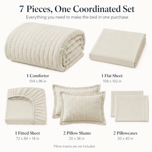 California King Comforter Set
