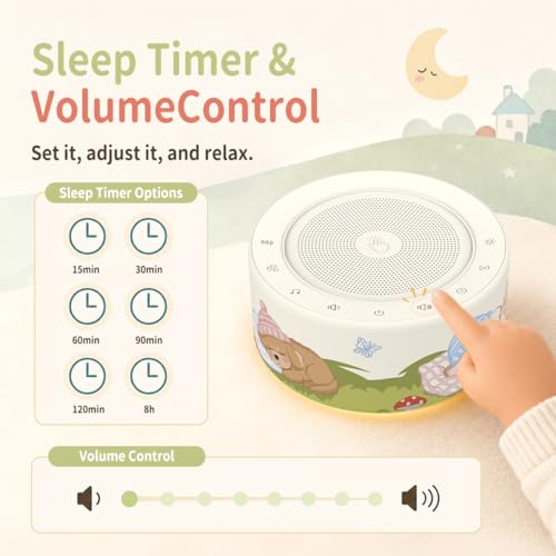 White Noise Machine for Baby & Adults