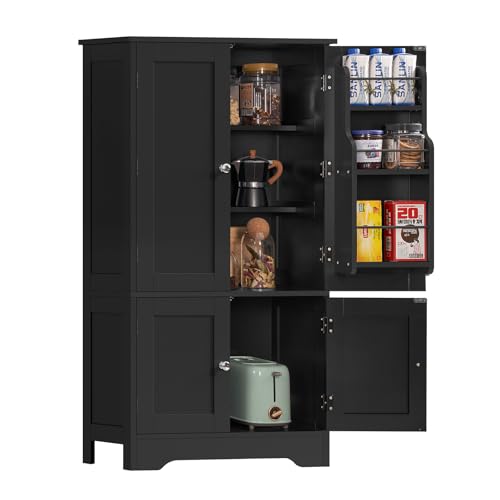 43”H Pantry Cabinet with 4 Doors