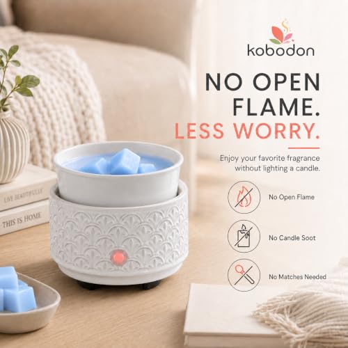 Ceramic Wax Melt Warmer 3