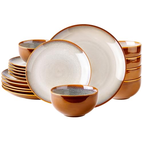 Porcelain Dinnerware Sets for 6 (12 Count)