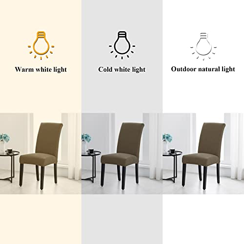 Chair Covers for Dining Room Set of 2