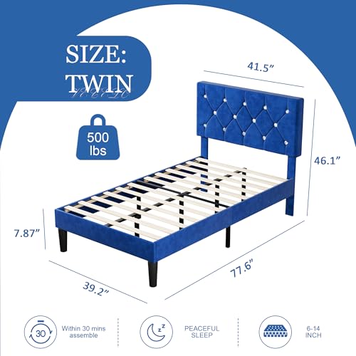 Twin Size Bed Frame