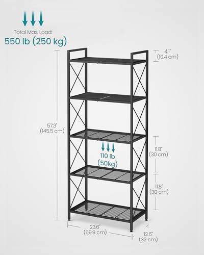 5 Tier Steel Storage Rack