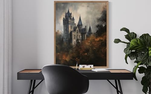 Old Castle Poster Art Print