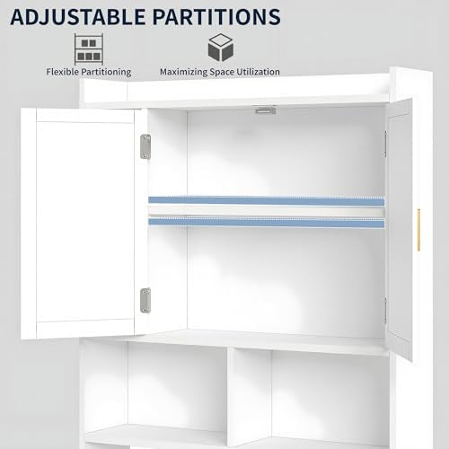 Over The Toilet Storage Cabinet