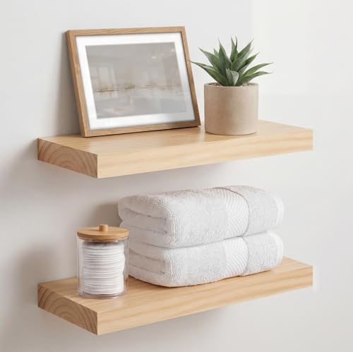 16 Inch Floating Shelves (4 Count)