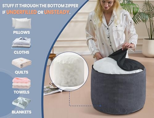 Green Pouf Ottoman