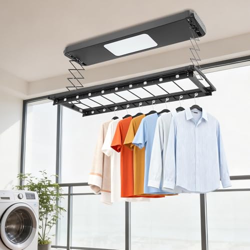Electric Retractable Airing Rack