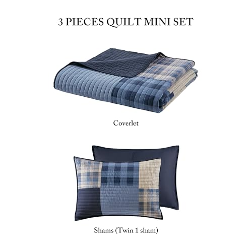 Woolrich Winter Hills Reversible Quilt Set