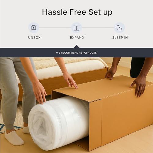 Chime Twin Memory Foam Mattress 10 Inch