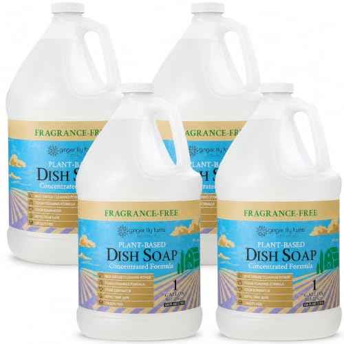 Botanicals Liquid Dish Soap (512 Fl Oz)