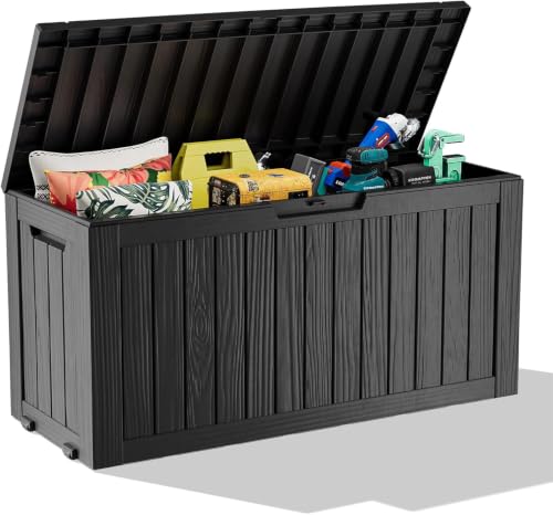 75 Gallon Deck Boxes Outdoor Waterproof