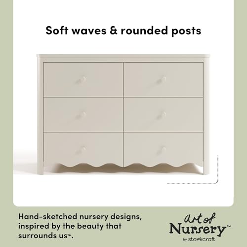 Casablanca 6 Drawer Dresser