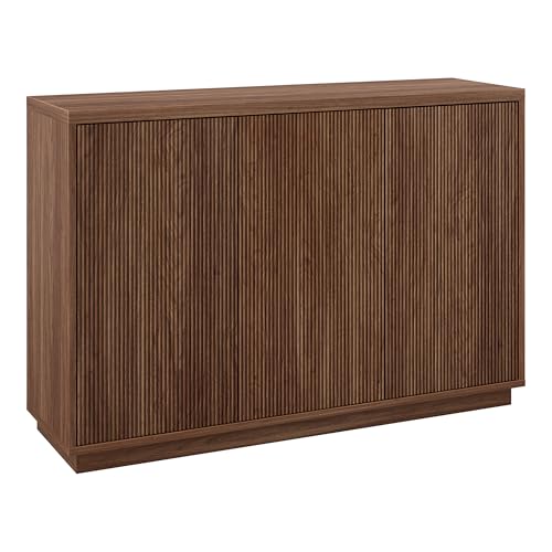48" Fluted Modern Sideboard Buffet Cabinet