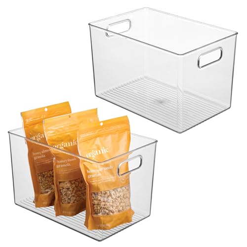 Storage Bins with Handles (2 Count)