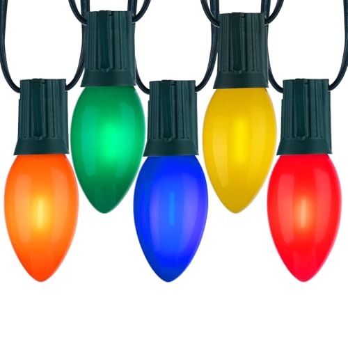 200Ft Christmas Lights Outdoor (200 Count)