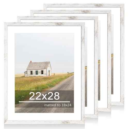 22x28 Picture Frame Set of 4