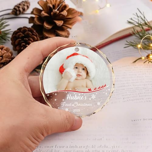 Baby First Christmas Ornaments 2025