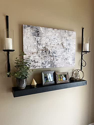60 inch Wooden Floating Shelves for Wall