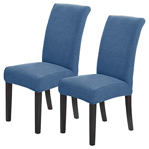 Stretch Chair Covers for Dining Room Set of 2