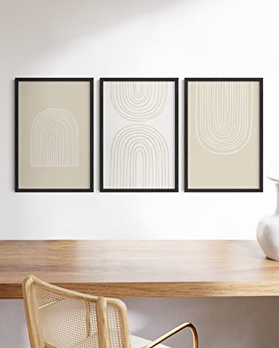 16x24 Black Oak Frame Set of 3 (3 Count)