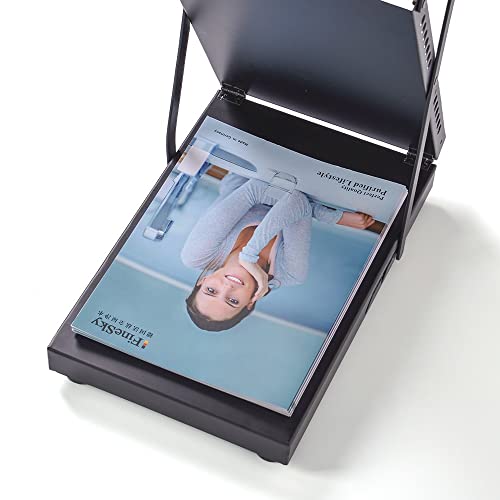 brochure display stand&Foldable Magazine Rack with 5 Pockets for Exhibition and Trade Show