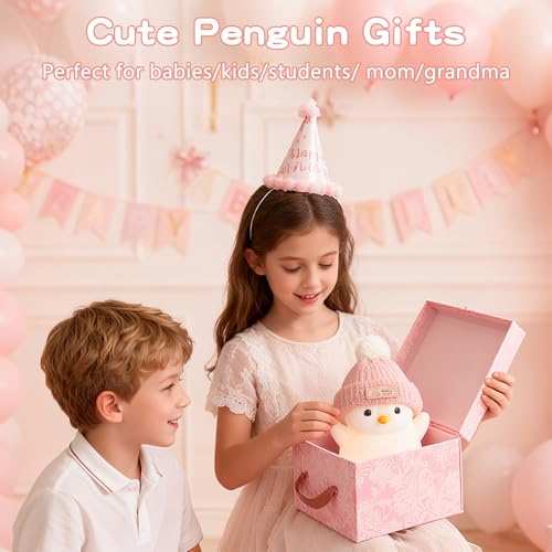 Penguin Night Light for Kids