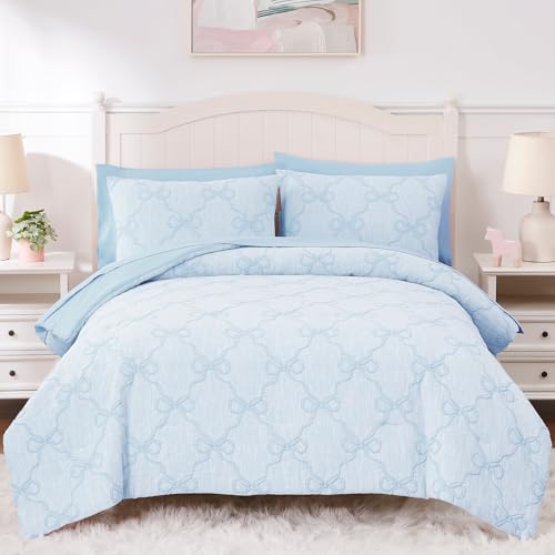 Full Size Comforter Sets with Sheets for Girls