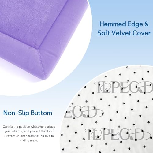 Baby Play Mat for Floor Nursery Muscle Mat Area Rug Playroom Rug 59x79" Elastic Foam 1.3" Thick Crawling Mat for Babies