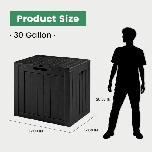 30 Gallon Outdoor Storage Box